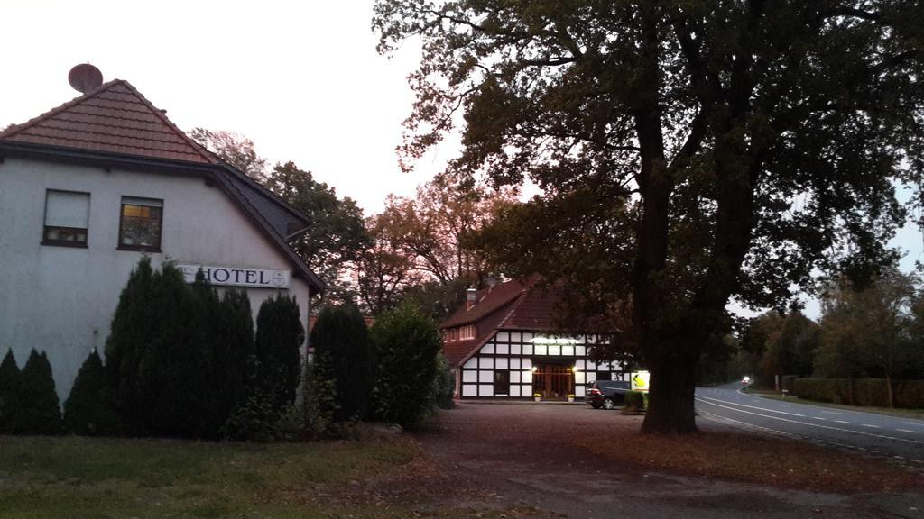 Hotel Der Heidkrug Verden  Exterior foto