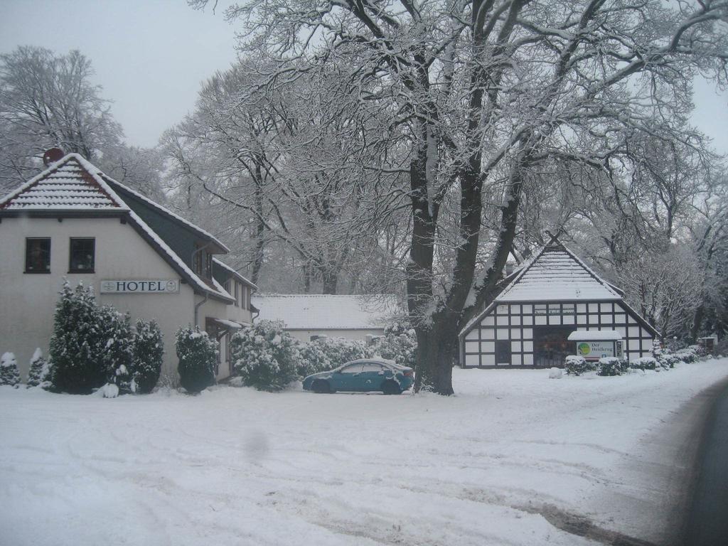 Hotel Der Heidkrug Verden  Exterior foto