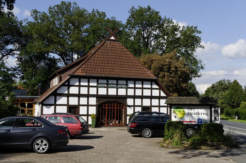 Hotel Der Heidkrug Verden  Exterior foto