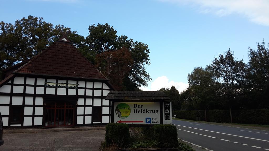 Hotel Der Heidkrug Verden  Exterior foto